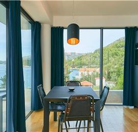 6 Bedroom Seafront Villa with Pool near Slano, Sleeps 12-14